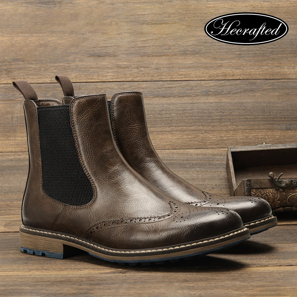 Chelsea Boots Men 2022 Top Quality Comfortable Fashion Autumn Boots Leather #Al661
Chelsea Boots Men 2022 Top Quality Comfortable Fashion Autumn Boots Leather #Al661