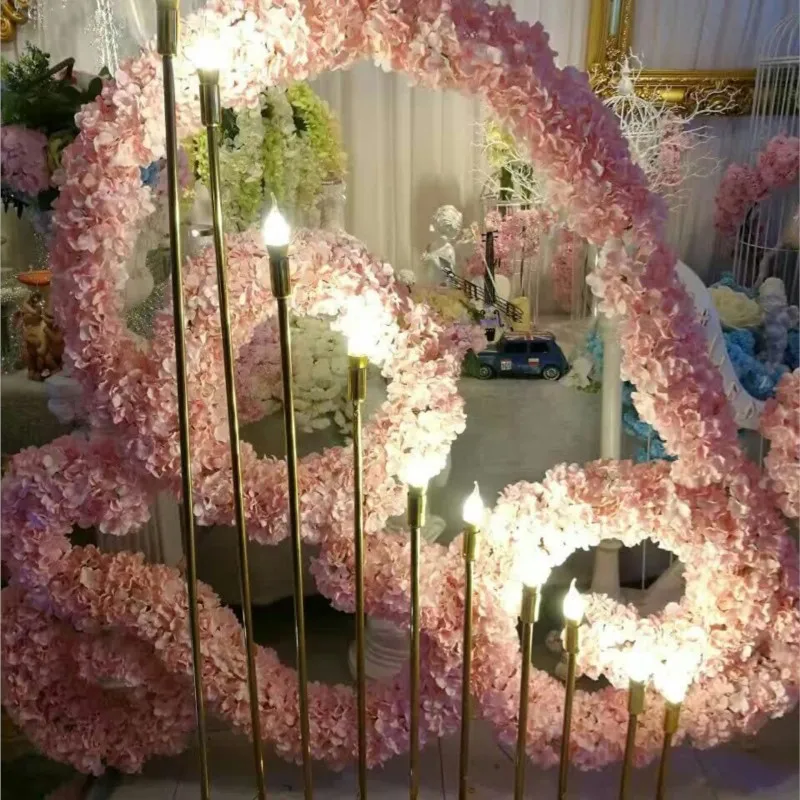 6Pcs 2019 lastest wedding light road lead, wedding decoration supplies, T stage stand, home decoration party props
6Pcs 2019 lastest wedding light road lead, wedding decoration supplies, T stage stand, home decoration party props