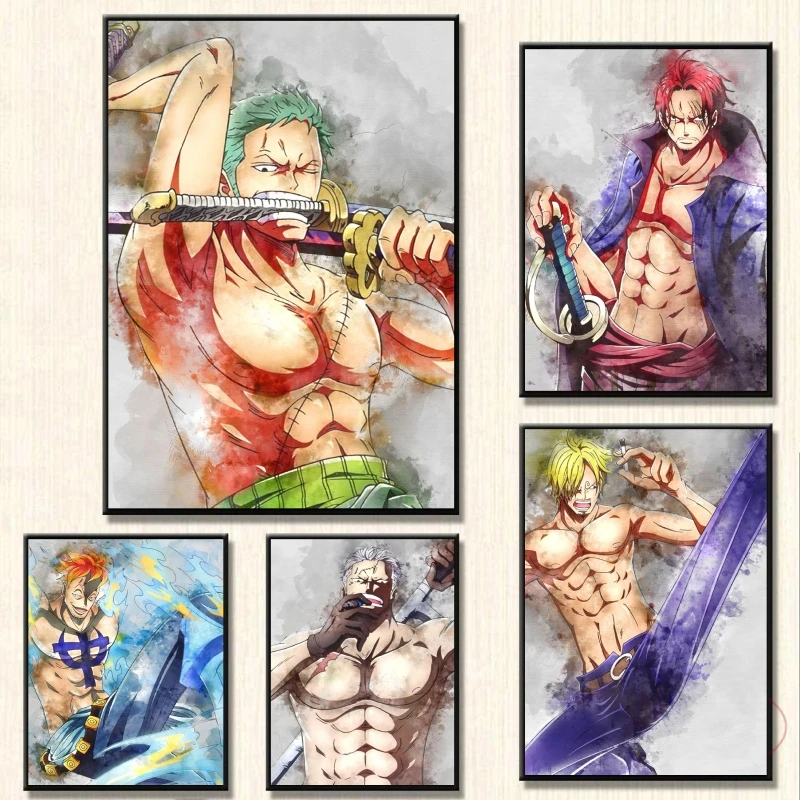 Japanese Classic Anime Comics Pictures Birthday Gifts Wall Art Home Modular Painting Living Room Kid Action Figures
Japanese Classic Anime Comics Pictures Birthday Gifts Wall Art Home Modular Painting Living Room Kid Action Figures