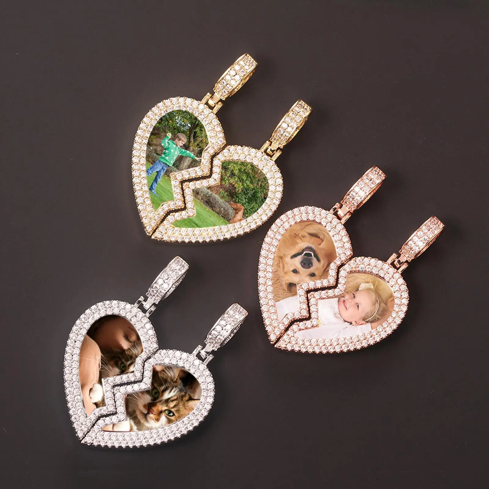 Heart Shaped Custom Made Photo Back Pendant Necklace Lover Heart Custom Photo Pendant Necklaces Memorial Pendants Gift
Heart Shaped Custom Made Photo Back Pendant Necklace Lover Heart Custom Photo Pendant Necklaces Memorial Pendants Gift