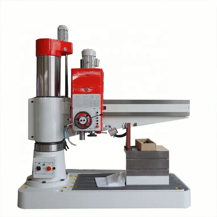 Hydraulic Rocker Arm Drilling Machine Duty Drilling Diameter 50mm Z3050 Industrial Double Column Radial Drilling Machines 
Hydraulic Rocker Arm Drilling Machine Duty Drilling Diameter 50mm Z3050 Industrial Double Column Radial Drilling Machines
