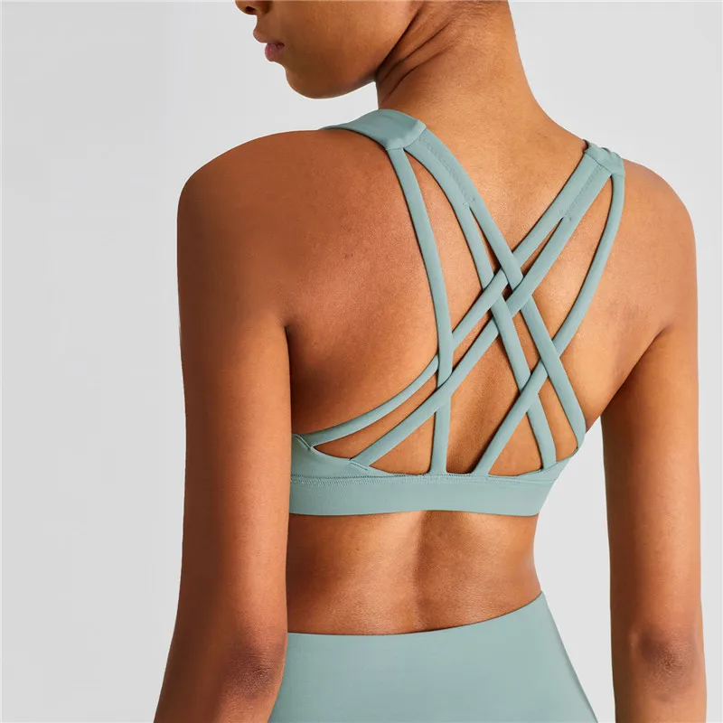 Women Comprehensive Support Exercise Yoga Bras Quick Dry Sports Fitness Beauty Back Gym Gathered Running Vest Cropped Tops
Women Comprehensive Support Exercise Yoga Bras Quick Dry Sports Fitness Beauty Back Gym Gathered Running Vest Cropped Tops