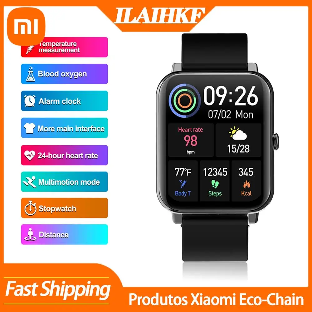 Xiaomi Stainless Steel Smartwatch Men's Watch Fashion Digital Clock Child Auto Date Watch Sleep Monitor Wrist Bracelet Luxury
Xiaomi Stainless Steel Smartwatch Men's Watch Fashion Digital Clock Child Auto Date Watch Sleep Monitor Wrist Bracelet Luxury