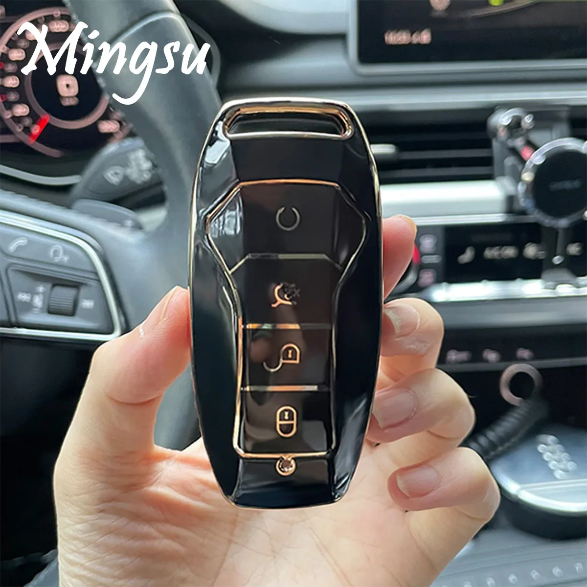 TPU Car Smart Key Cover Case Shell Bag For BYD Second Song Tang Pro QIn Pro Generation Holder Keychain Protector Accessories
TPU Car Smart Key Cover Case Shell Bag For BYD Second Song Tang Pro QIn Pro Generation Holder Keychain Protector Accessories