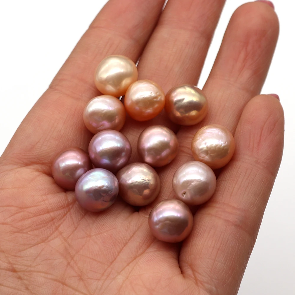 9-10mm Natural Freshwater Edison Round Pearl Half Hole Straight Hole DIY Earring Jewelry Making Gift Ladies Bracelet Accessories
9-10mm Natural Freshwater Edison Round Pearl Half Hole Straight Hole DIY Earring Jewelry Making Gift Ladies Bracelet Accessories