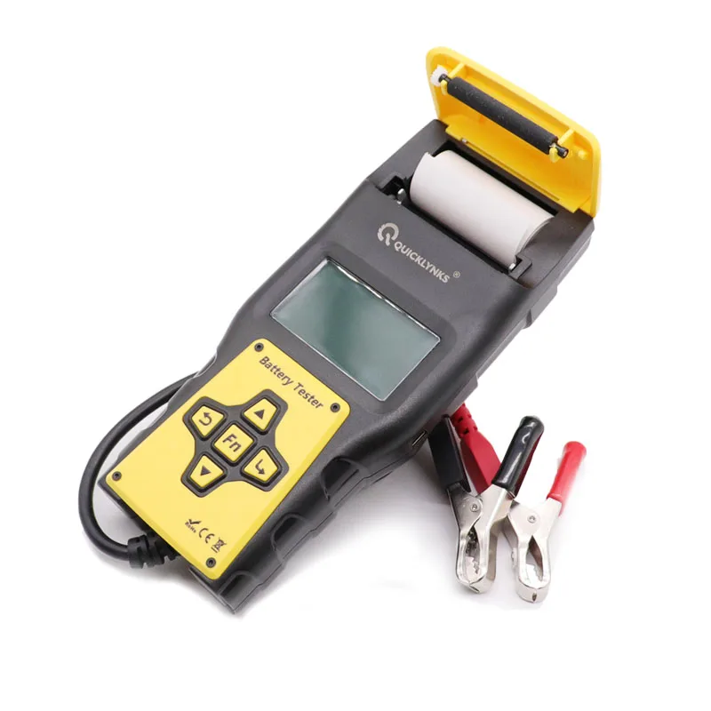 Multi-language Car Battery Tester Built-in Printer BA1000Battery Tester Auto Car Battery Tester
Multi-language Car Battery Tester Built-in Printer BA1000Battery Tester Auto Car Battery Tester
