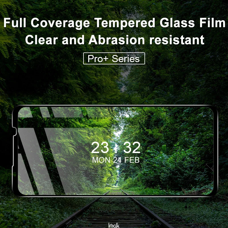 Imak for Nubia Red Magic 7 Tempered Glass Sensitive Touch Full Coverage Glass for Red Magic 7 Full Glue absorption
Imak for Nubia Red Magic 7 Tempered Glass Sensitive Touch Full Coverage Glass for Red Magic 7 Full Glue absorption