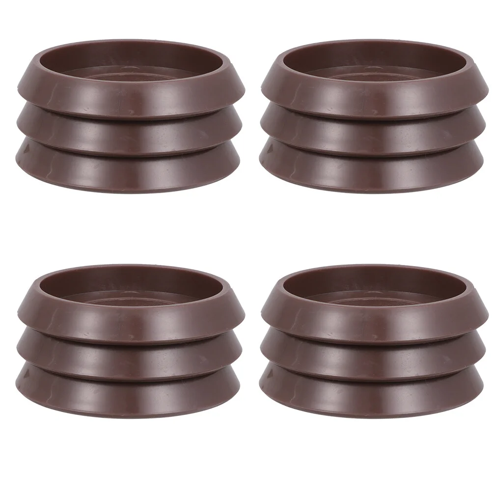 12 Pcs Plastic Wheels Slider Rubber Anti-Slip Grippers Round Caster Cups Protector Non Skid Furniture Pads
12 Pcs Plastic Wheels Slider Rubber Anti-Slip Grippers Round Caster Cups Protector Non Skid Furniture Pads