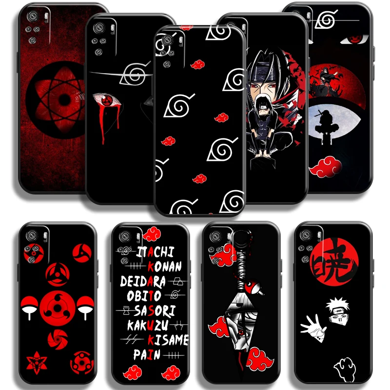 Akatsuki Uchiha Itachi Sharingan For Xiaomi Redmi Note 10 5G 10S 10T Pro Phone Case Back Black Silicone Cover Soft Carcasa
Akatsuki Uchiha Itachi Sharingan For Xiaomi Redmi Note 10 5G 10S 10T Pro Phone Case Back Black Silicone Cover Soft Carcasa