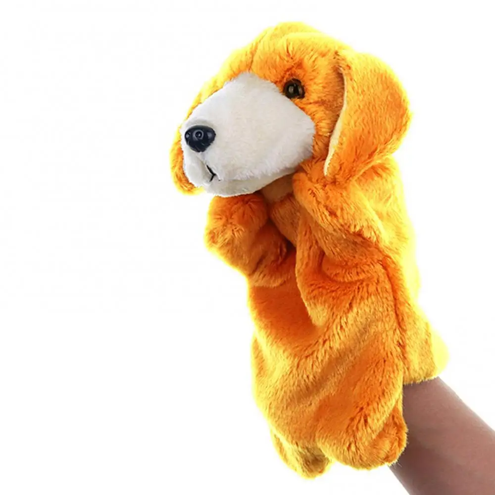 Cute Dog Puppy Animal Plush Hand Puppet Doll Pretend Play Parent Child Toy Gift Interactive toy Parent-child interactive toys
Cute Dog Puppy Animal Plush Hand Puppet Doll Pretend Play Parent Child Toy Gift Interactive toy Parent-child interactive toys