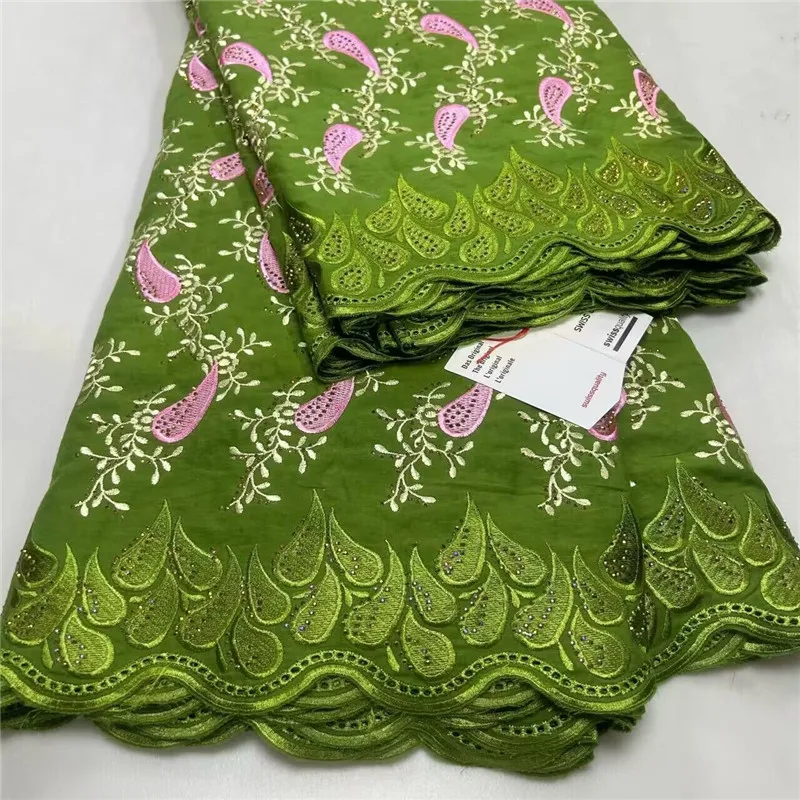 5 Yard Swiss Voile Lace Fabric Latest Heavy Beaded Embroidery African Cotton Popular Dubai Style For Party Cloth Material L1164
5 Yard Swiss Voile Lace Fabric Latest Heavy Beaded Embroidery African Cotton Popular Dubai Style For Party Cloth Material L1164