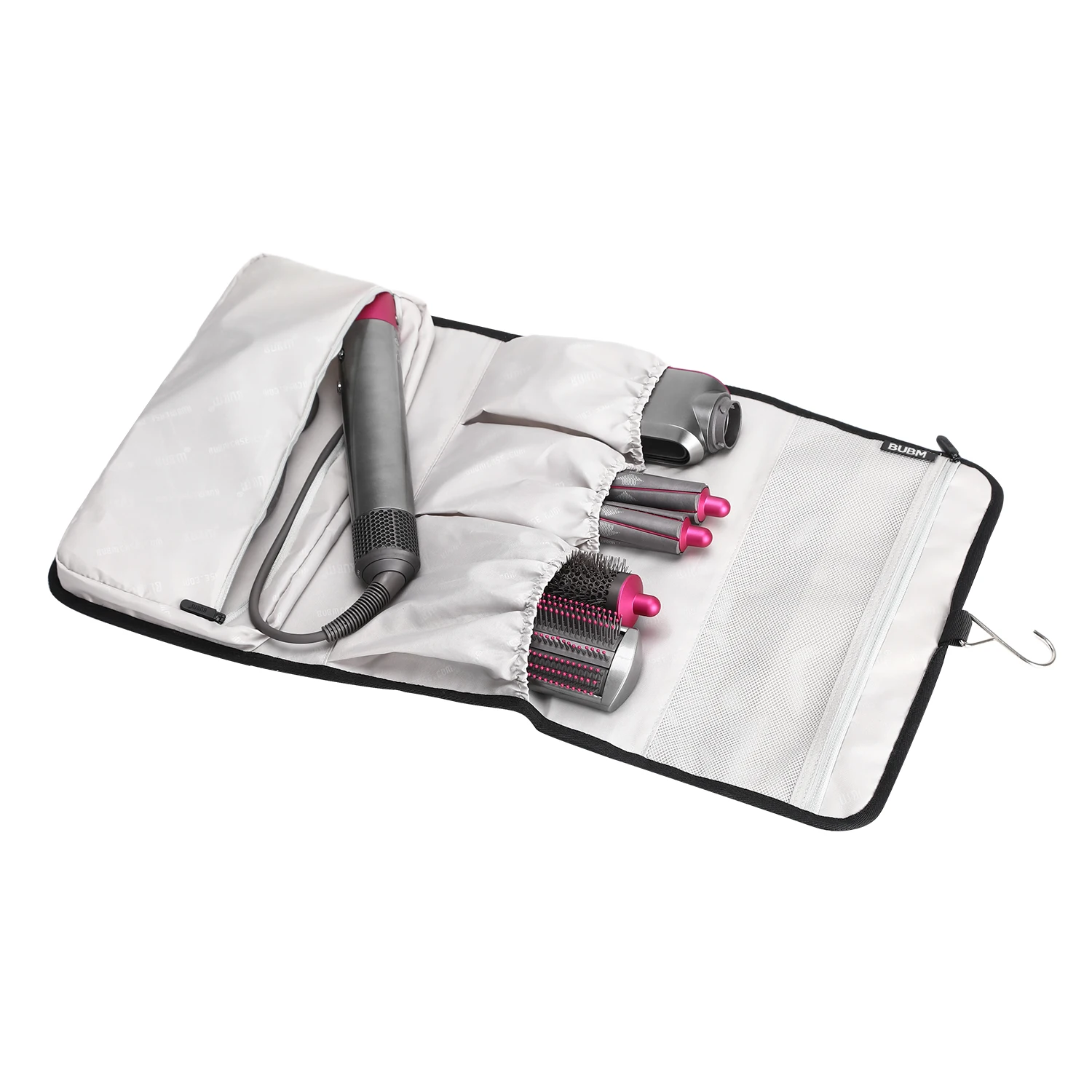 Waterproof Travel Storage Case Organizer for Dyson Airwrap,Split pocket hair dryer curling iron storage bag Pre-Styling Dryer
Waterproof Travel Storage Case Organizer for Dyson Airwrap,Split pocket hair dryer curling iron storage bag Pre-Styling Dryer