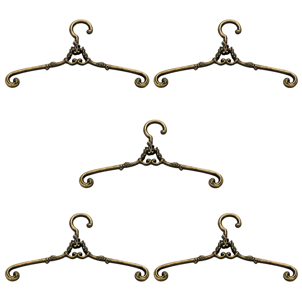 5pcs 4/6.5cm Retro Hangers Toy Gift Doll Bedroom Wardrobe Decor Dolls Clothes Accessories Alloy Hangers Dollhouse Furniture
5pcs 4/6.5cm Retro Hangers Toy Gift Doll Bedroom Wardrobe Decor Dolls Clothes Accessories Alloy Hangers Dollhouse Furniture