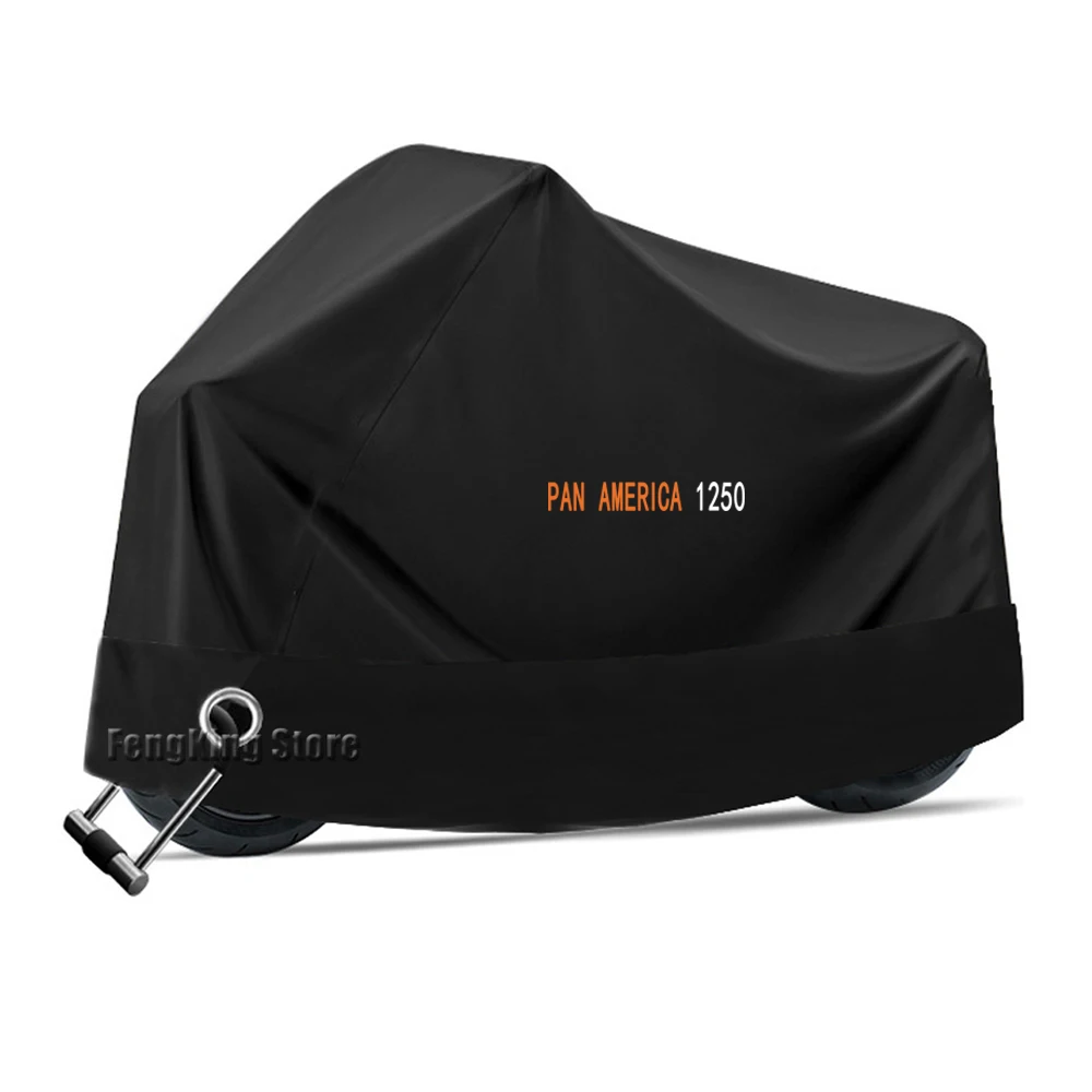 

FOR PAN AMERICA 1250 S PA 1250S New Motorcycle Cover Rainproof Cover Waterproof Dustproof UV Protective Cover Indoor and Outdoor