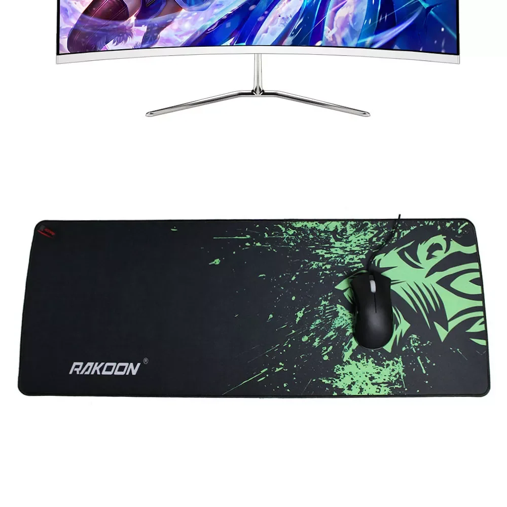 Speed/Control Version Large Gaming Mouse Pad Gamer Locking Edge Keyboards Mat For World Of Warcraft World Of Tanks CS GO Gamepad
Speed/Control Version Large Gaming Mouse Pad Gamer Locking Edge Keyboards Mat For World Of Warcraft World Of Tanks CS GO Gamepad