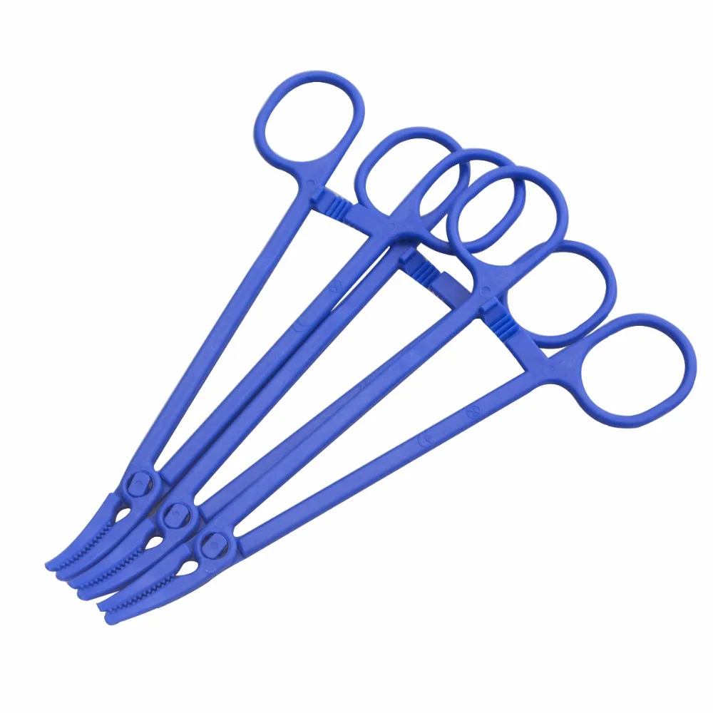 1 pcs Medical use Plastic Hemostat Forceps Sharp Mouth Pliers Surgical Cottonball Sponge Clamp Outdoor First Aid Tools
1 pcs Medical use Plastic Hemostat Forceps Sharp Mouth Pliers Surgical Cottonball Sponge Clamp Outdoor First Aid Tools