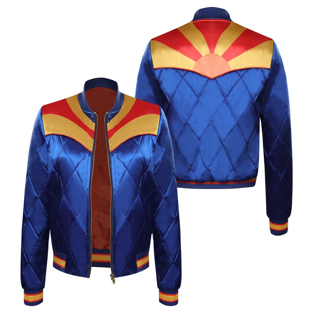 Женский костюм для косплея для выпускного вечера, голубой топ
Женский костюм для косплея для выпускного вечера, голубой топ