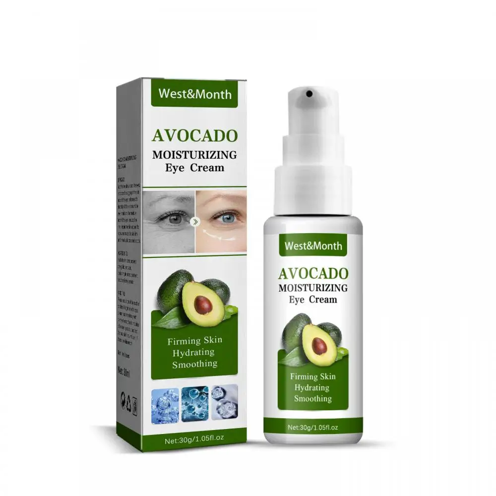 West Month Avocado Anti-Wrinkle Eye Cream Collagen Anti-aging Remove Dark Circles Anti-Puffiness Eye Bags Lift Firm Eye Care
West Month Avocado Anti-Wrinkle Eye Cream Collagen Anti-aging Remove Dark Circles Anti-Puffiness Eye Bags Lift Firm Eye Care