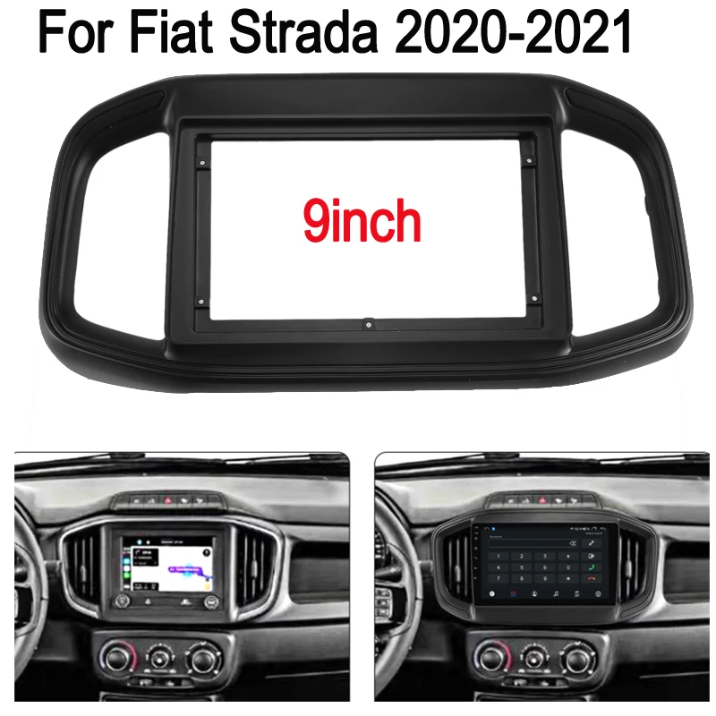 Рамка для автомагнитолы, 9 дюймов, для Fiat Strada 2020 2021 2022, аудио-проигрыватель Android, Fascia, крепление для приборной панели, комплект отделки, GPS, стер...
Рамка для автомагнитолы, 9 дюймов, для Fiat Strada 2020 2021 2022, аудио-проигрыватель Android, Fascia, крепление для приборной панели, комплект отделки, GPS, стер...