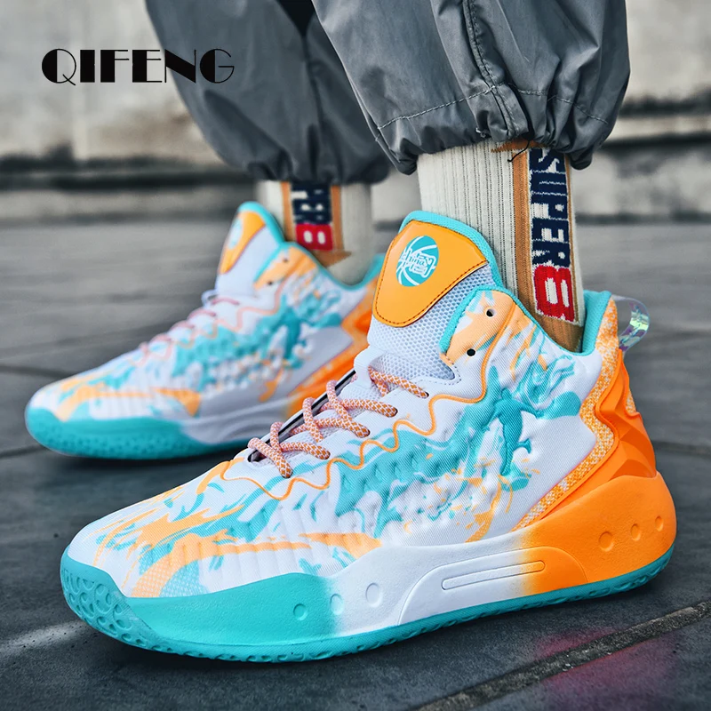 2022 Men New Casual Sneakers Basketball Shoes Autumn Sneakers Boys Air Basket Shoes High Top Anti-slip Sports Boots Women Summer
2022 Men New Casual Sneakers Basketball Shoes Autumn Sneakers Boys Air Basket Shoes High Top Anti-slip Sports Boots Women Summer