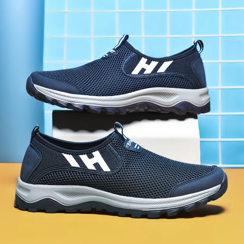 Men's Summer Mountain Walking Sports Shoes Breathable Light Mesh Sneakers Non-Slip Comfortable Outdoor Walking Hiking Shoes
Men's Summer Mountain Walking Sports Shoes Breathable Light Mesh Sneakers Non-Slip Comfortable Outdoor Walking Hiking Shoes