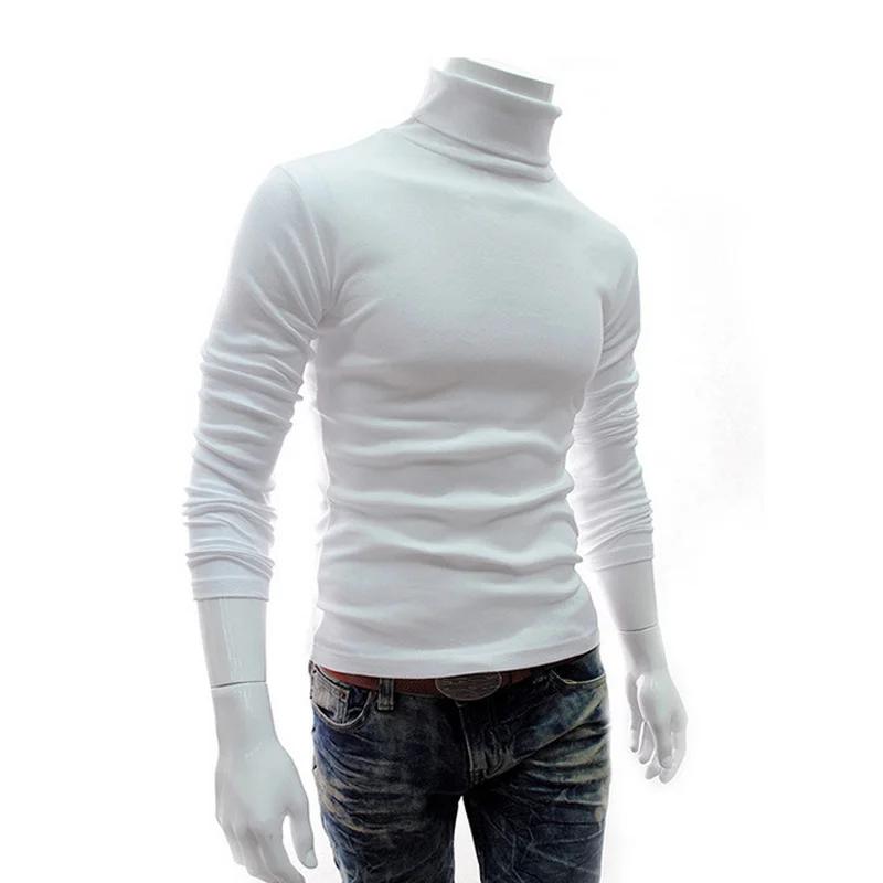 Spring Thin Men Turtleneck Sweaters Black Pullovers Clothing For Men Cotton Harajuku Knitted Sweater Male Solid Pull Hombre Tops
Spring Thin Men Turtleneck Sweaters Black Pullovers Clothing For Men Cotton Harajuku Knitted Sweater Male Solid Pull Hombre Tops