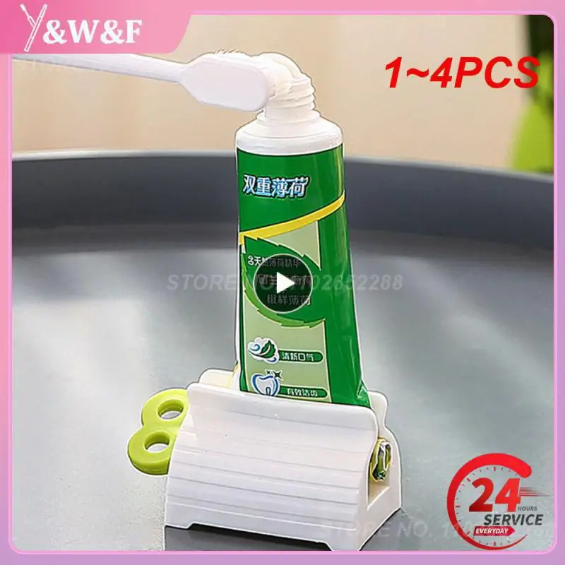 1~4PCS Multifunctional Toothpaste Tube Squeezer Press Manual Squeezed Toothpaste Clip-on Facial Cleanser Squeezer Bathroom
1~4PCS Multifunctional Toothpaste Tube Squeezer Press Manual Squeezed Toothpaste Clip-on Facial Cleanser Squeezer Bathroom