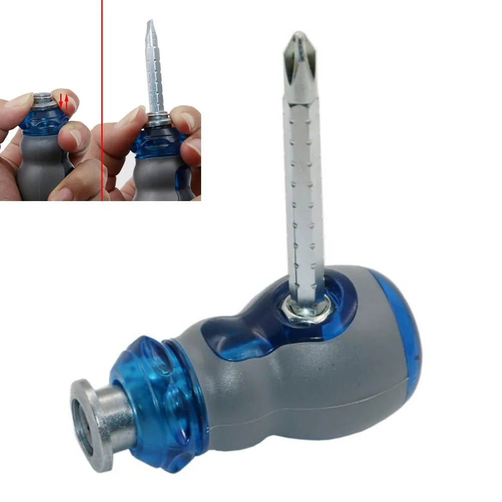 Scalable Screwdriver More Labor-saving 112mm 1pc Chrome Vanadium Steel Easier Hanging Magnetic Mini Dual Purpose
Scalable Screwdriver More Labor-saving 112mm 1pc Chrome Vanadium Steel Easier Hanging Magnetic Mini Dual Purpose