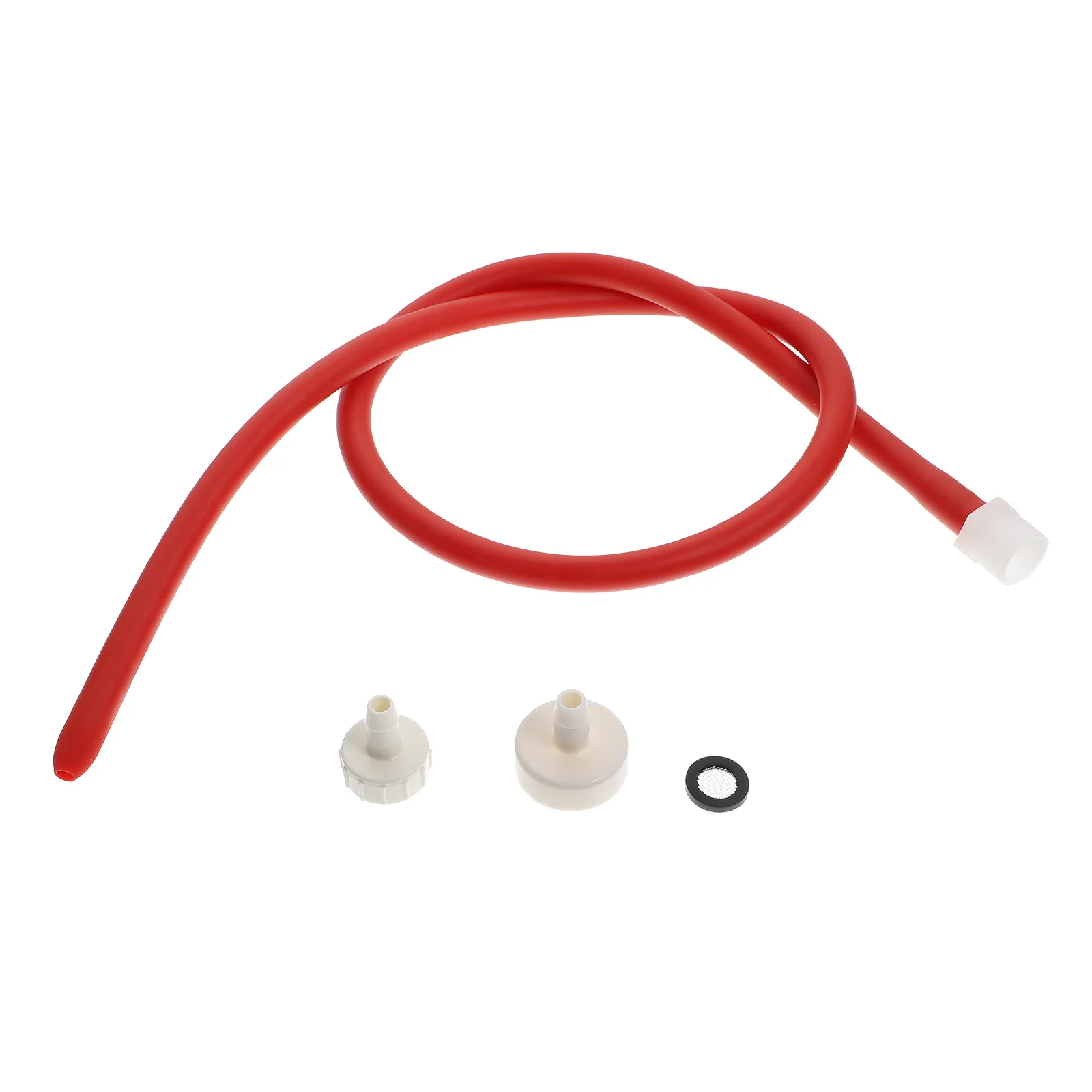 1 шт., силиконовый ирригатор с тремя разъемами 
1 шт., силиконовый ирригатор с тремя разъемами