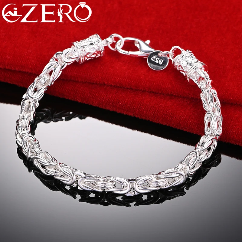 Dragon Head Chain Bracelet For Man Women 925 Sterling Silver Charm Fine Jewelry Trend Party Wedding Street Fashion Accessories
Dragon Head Chain Bracelet For Man Women 925 Sterling Silver Charm Fine Jewelry Trend Party Wedding Street Fashion Accessories