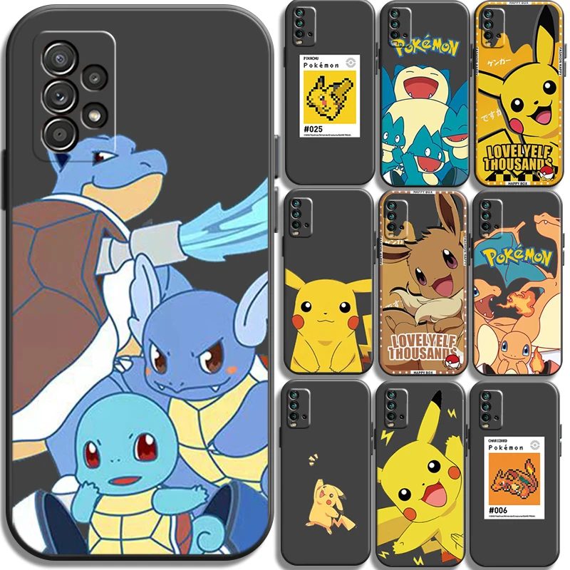 Pikachu Pokémon Phone Cases For Xiaomi Redmi Note 10 10S 10 Pro POCO F3 GT X3 GT M3 Pro X3 NFC Back Cover Funda
Pikachu Pokémon Phone Cases For Xiaomi Redmi Note 10 10S 10 Pro POCO F3 GT X3 GT M3 Pro X3 NFC Back Cover Funda