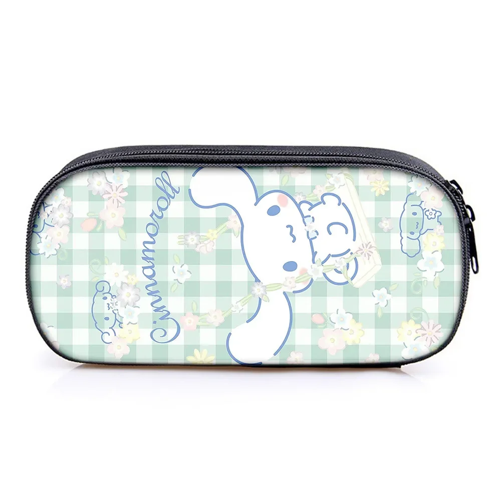 3D New Product Sanrio Big-eared Dog Cinnamoroll Single-layer Pencil Bag Primary and Secondary School Student Stationery Bag 
3D New Product Sanrio Big-eared Dog Cinnamoroll Single-layer Pencil Bag Primary and Secondary School Student Stationery Bag