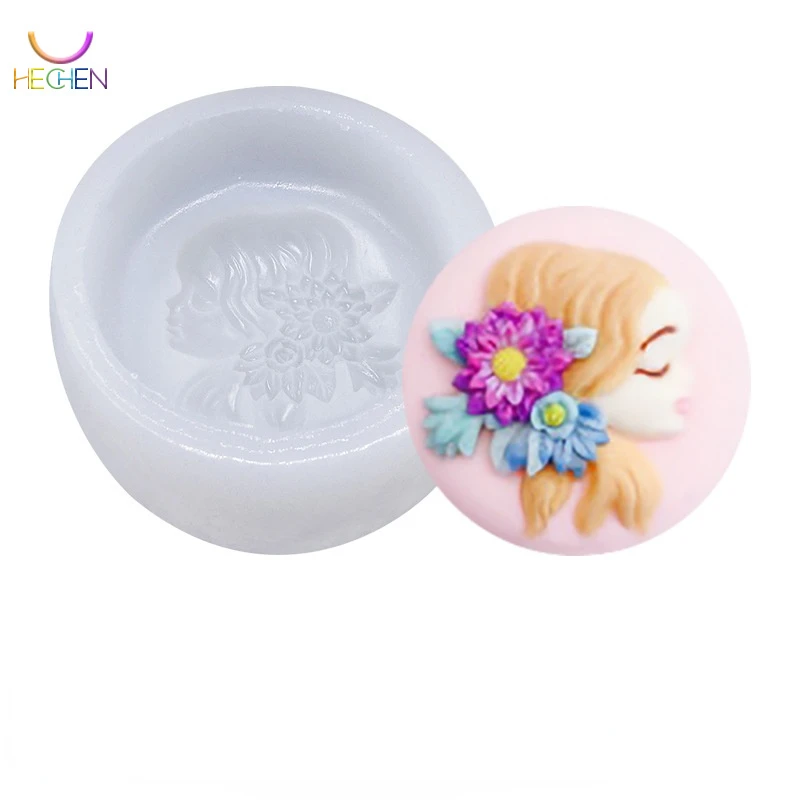 Forest Girl Handmade Soap Silicone Mould DIY Handmade Scented Candle Plaster Diffuser Stone Grinder Resin Mold Candle Making
Forest Girl Handmade Soap Silicone Mould DIY Handmade Scented Candle Plaster Diffuser Stone Grinder Resin Mold Candle Making