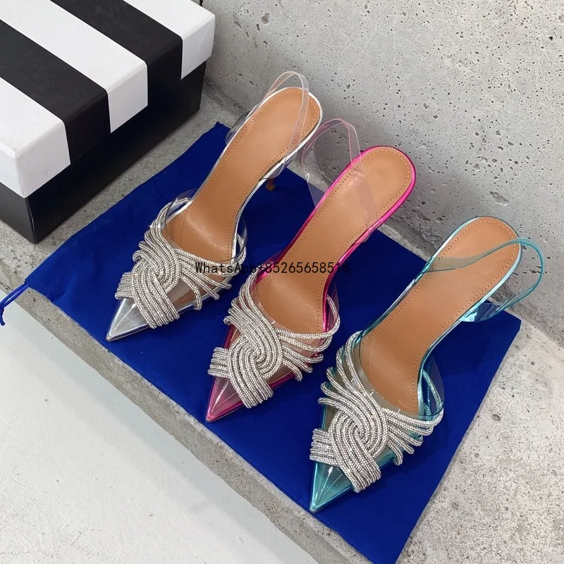 2022 Spring Summer Sexy Pumps Transparent PVC Women Pumps Rhinestones Women Shoes Fashion Genuine Leather Slip-On Shoes Woman
2022 Spring Summer Sexy Pumps Transparent PVC Women Pumps Rhinestones Women Shoes Fashion Genuine Leather Slip-On Shoes Woman