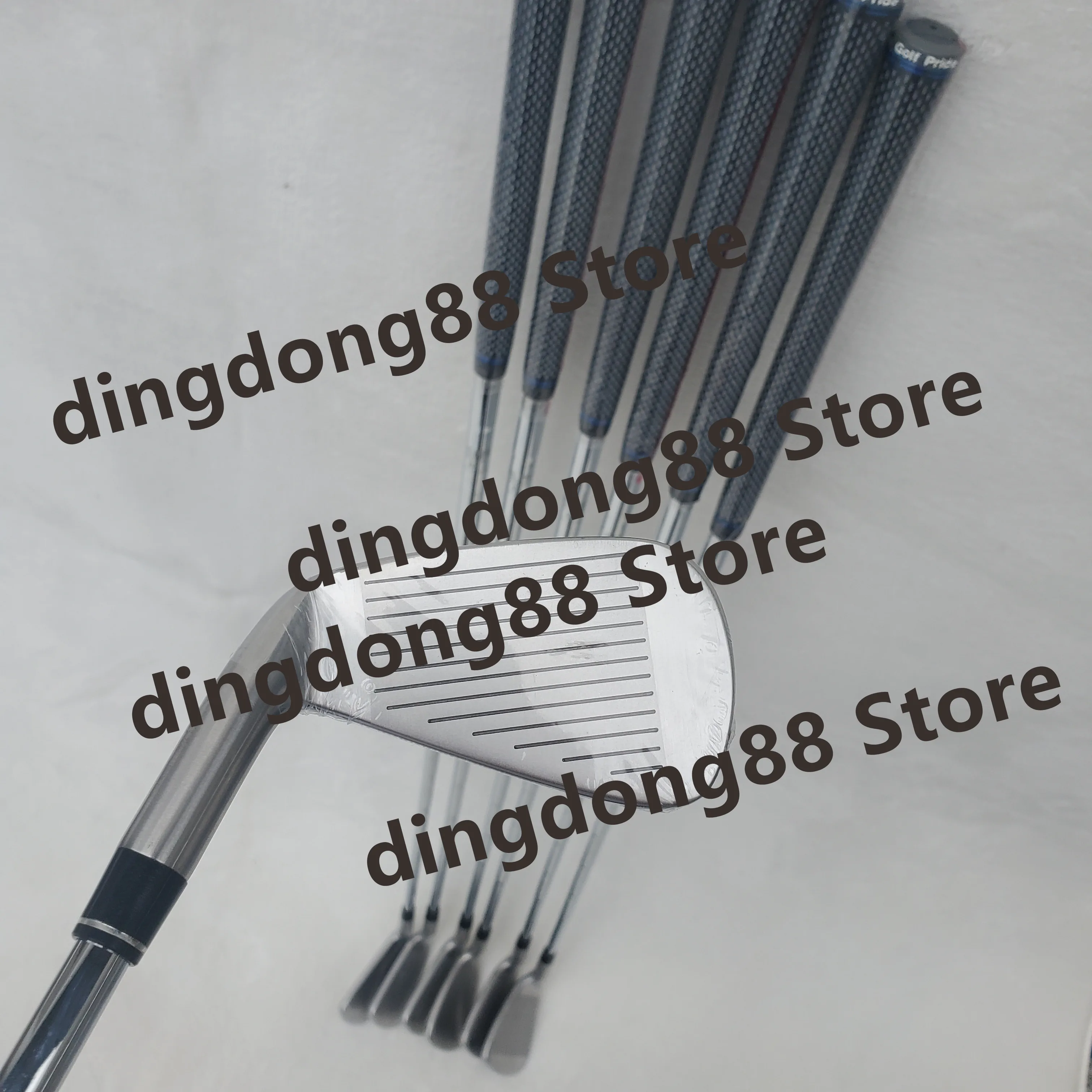

Men's Golf Iron P770 Golf Club Irons Set Forged Tungsten Golf Clubs 456789P Regular/Stiff Steel/Graphite Shafts Headcovers
