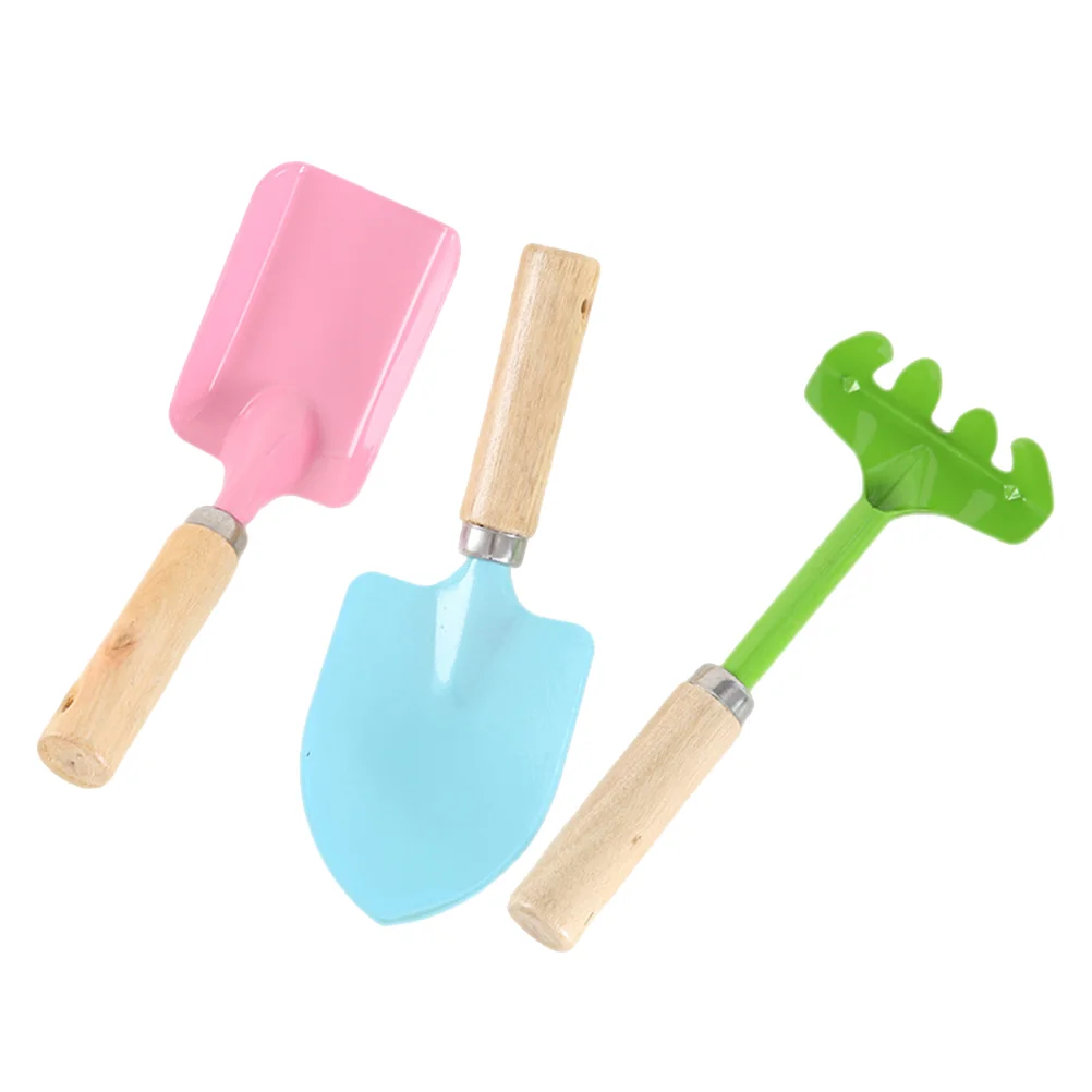 3Pcs Kids Gardening Tools Set Trowel Rake Set Garden Tools Toys Outdoor Gardening Tools
3Pcs Kids Gardening Tools Set Trowel Rake Set Garden Tools Toys Outdoor Gardening Tools