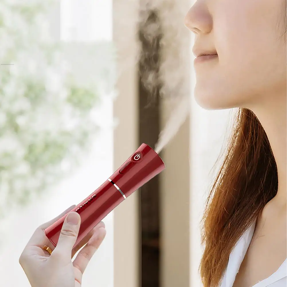 Mini Small Mist Sprayer 40ml Protable Usb Rechargeable Face Moisturizing Nebulizer Face Steamer Skin Care Tools
Mini Small Mist Sprayer 40ml Protable Usb Rechargeable Face Moisturizing Nebulizer Face Steamer Skin Care Tools