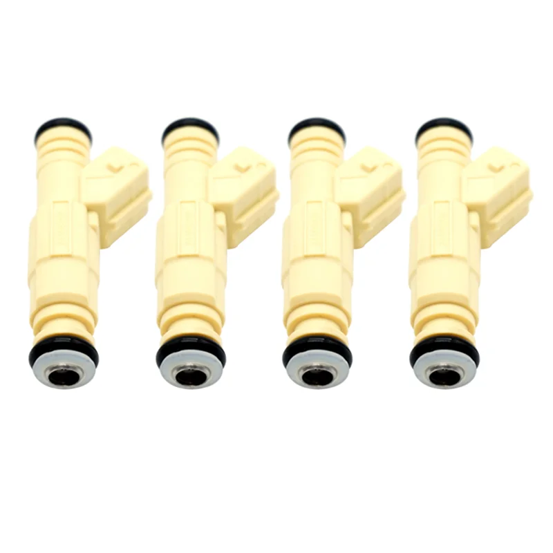 

4pcs 0280155737 Fuel Injector Nozzle Injection For Ford V8 LS1 LT1 1986-2012 5.0 5.7L 380cc 0280155811 Car Accessories