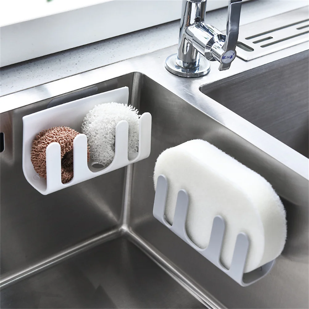 Kitchen Sink Sponges Rack Holder Self-taping Drain Drying Rack For Living Room Bedroom Wall Key Umbrella Hat Storage Organizer
Kitchen Sink Sponges Rack Holder Self-taping Drain Drying Rack For Living Room Bedroom Wall Key Umbrella Hat Storage Organizer