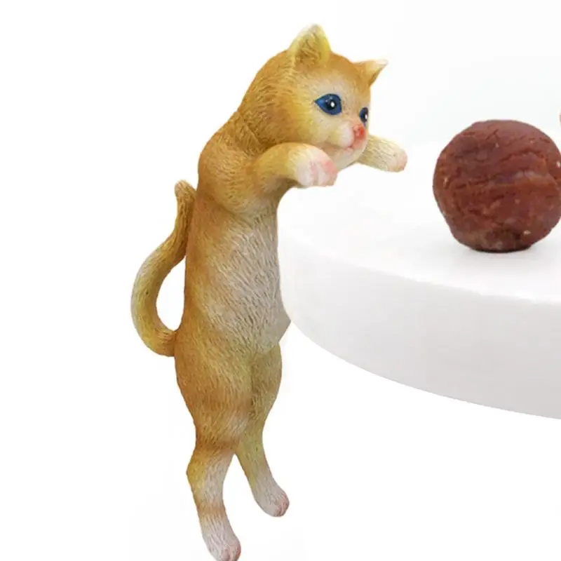 Cute Cat Statue Outside Hangings Cat Statue Cat Lawn Decorations Resin Cat Garden Statue Small Kitten Hangings For Living Room
Cute Cat Statue Outside Hangings Cat Statue Cat Lawn Decorations Resin Cat Garden Statue Small Kitten Hangings For Living Room