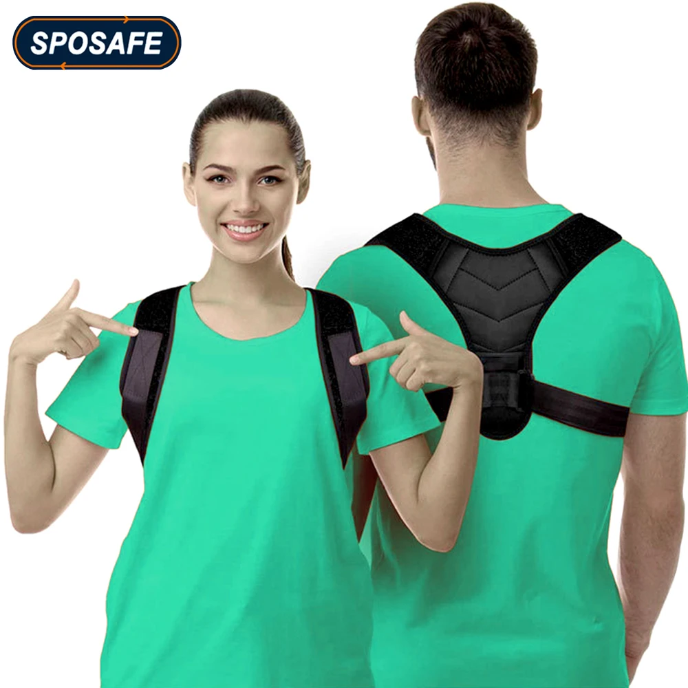 Adjustable Back Posture Corrector Belt Upper Spine Support Straightener for Habitual Camel Back, Back Shoulder Neck Pain Relief
Adjustable Back Posture Corrector Belt Upper Spine Support Straightener for Habitual Camel Back, Back Shoulder Neck Pain Relief