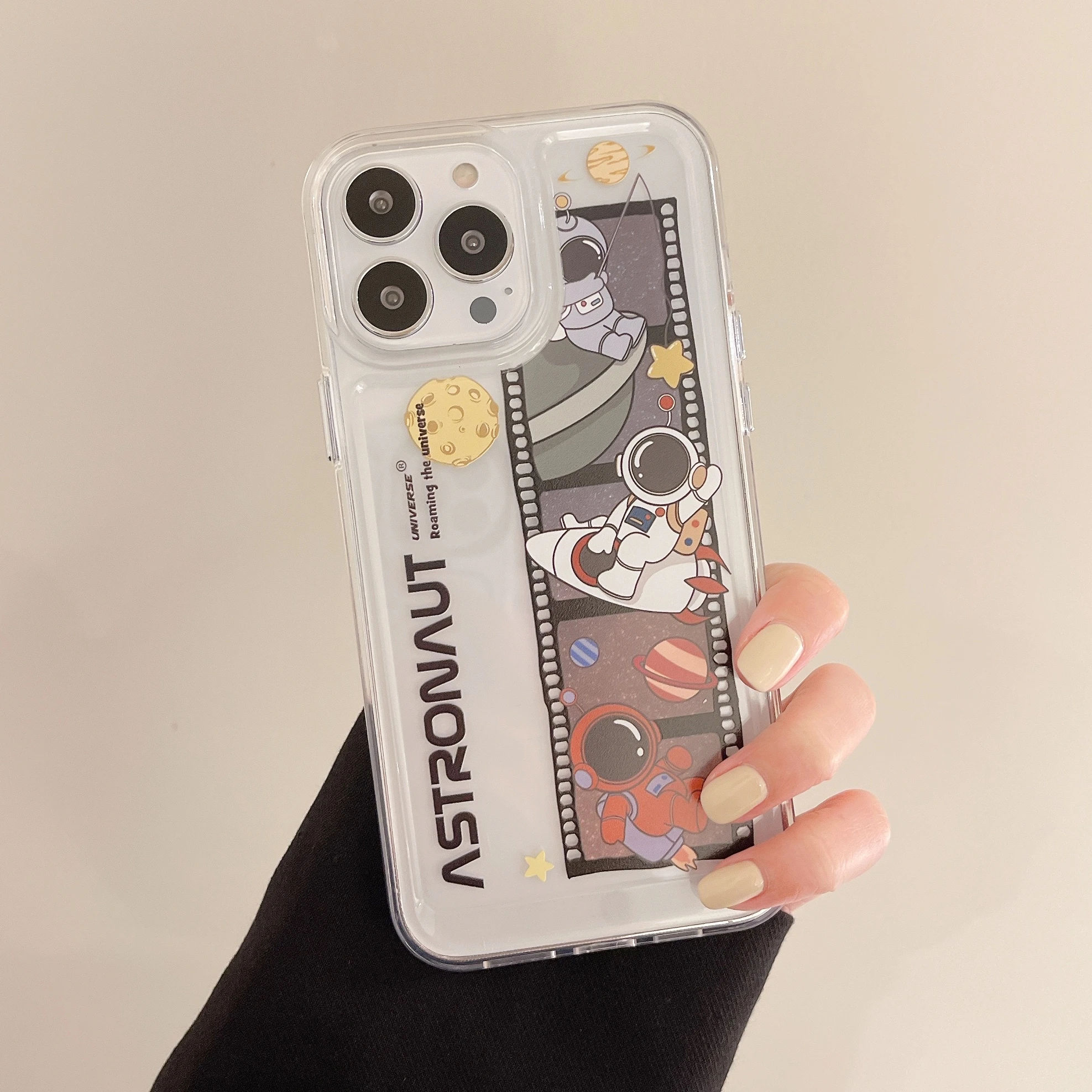 Acrylic Phone Case For iPhone 13 12 11 14 Pro Max X XS XR 7 8 Mini 14Plus Astronaut Shockproof Personality Fashion Cover KJ
Acrylic Phone Case For iPhone 13 12 11 14 Pro Max X XS XR 7 8 Mini 14Plus Astronaut Shockproof Personality Fashion Cover KJ