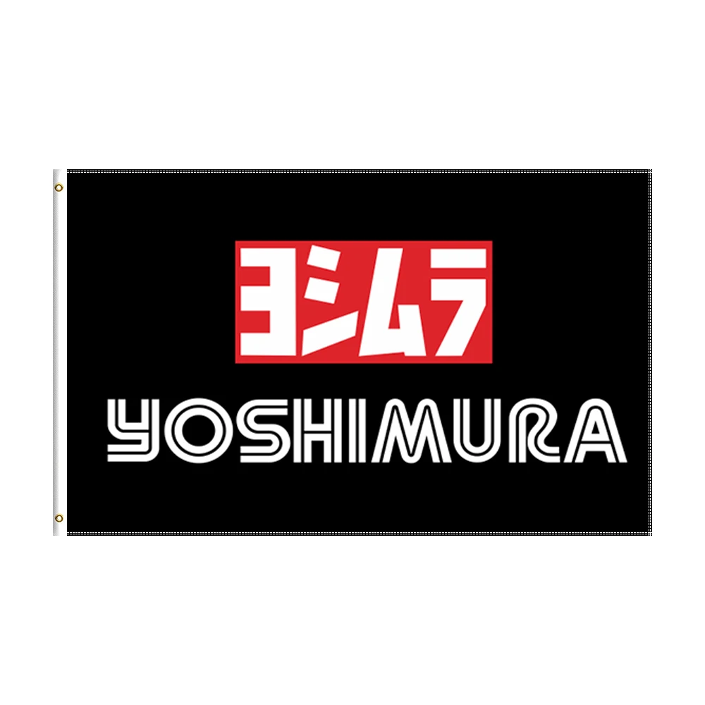 3x5 Ft Support customization Yoshimura Flag Polyester Printed Racing Motorcycle Banner For Decor
3x5 Ft Support customization Yoshimura Flag Polyester Printed Racing Motorcycle Banner For Decor