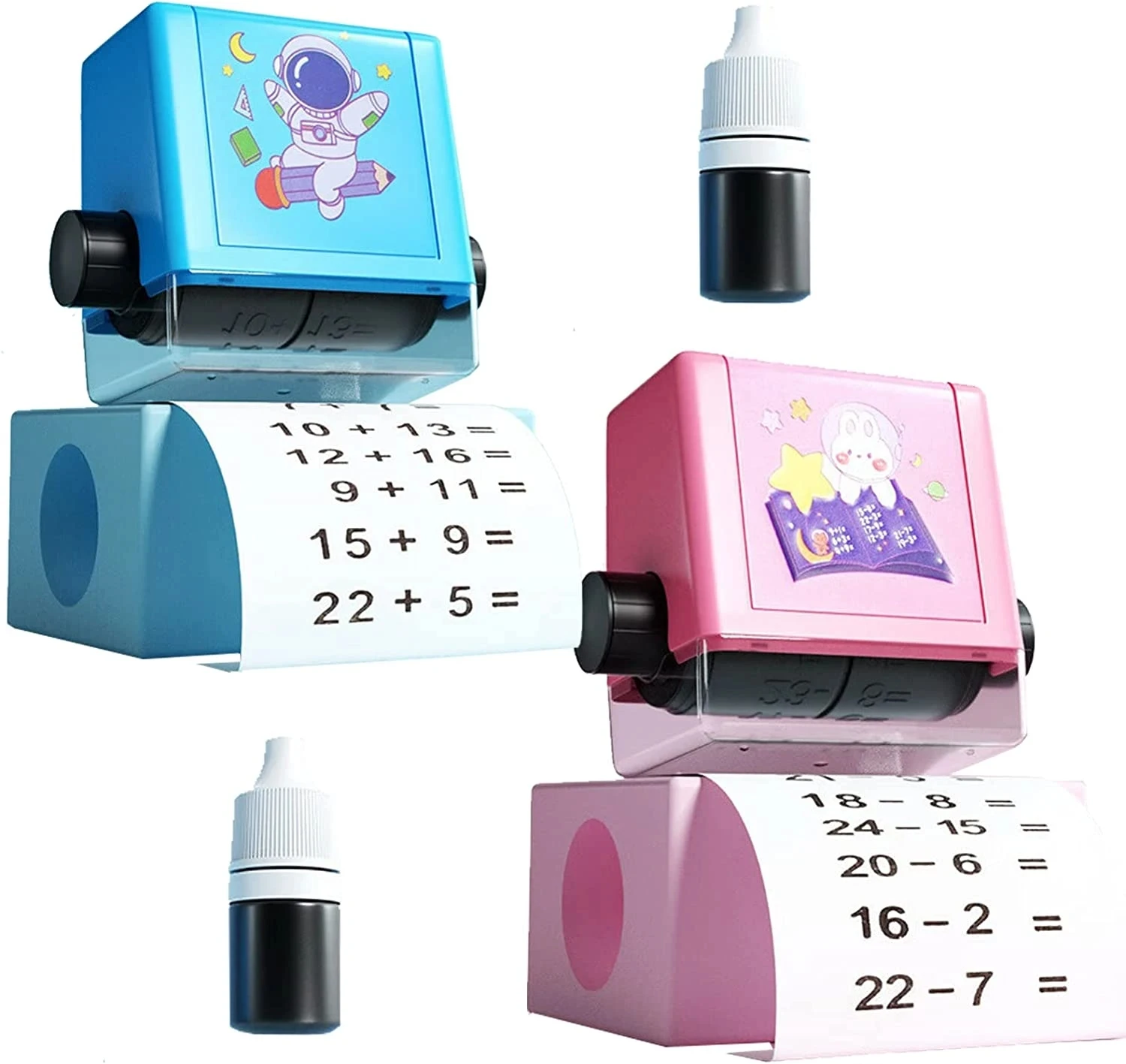 Children Addition and Subtraction Scroll Stamp Primary School Students Practice Questions Preschool Mathematics Exercise Math
Children Addition and Subtraction Scroll Stamp Primary School Students Practice Questions Preschool Mathematics Exercise Math