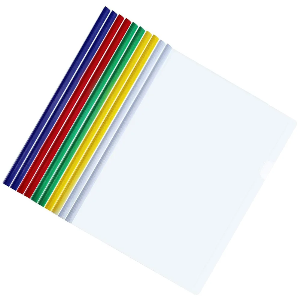 10 Pcs Folder Clear Report Cover Plastic Folders Pole Clamp Pull Rod File A4 Clamps Files Sliding Bar Draw Office
10 Pcs Folder Clear Report Cover Plastic Folders Pole Clamp Pull Rod File A4 Clamps Files Sliding Bar Draw Office
