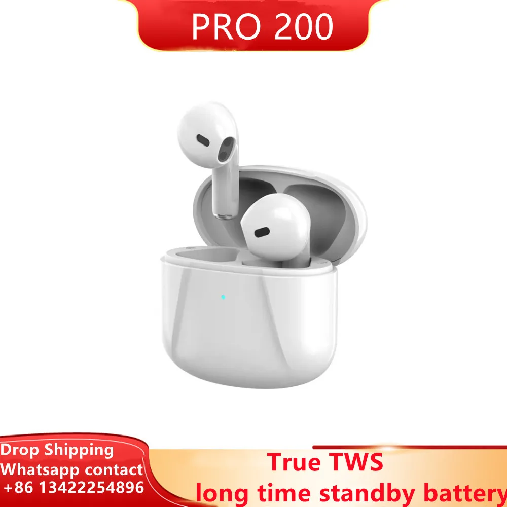 Беспроводные наушники Air Pro 200 TWS Bluetooth-наушники умная сенсорная гарнитура HIF