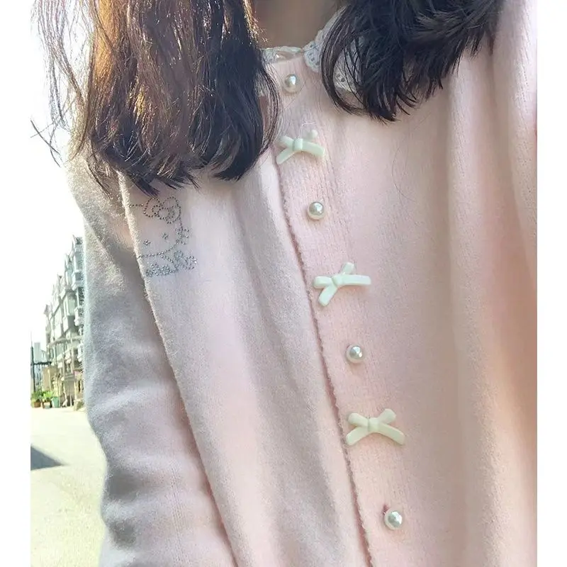 Anime Kawaii Sanrio Hello Kitty Cartoon Female Jacket Original Sweater Autumn Winter New Student Ins Girly Heart Sweater Gift
Anime Kawaii Sanrio Hello Kitty Cartoon Female Jacket Original Sweater Autumn Winter New Student Ins Girly Heart Sweater Gift