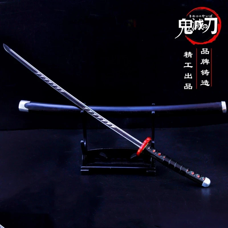 25.5cm Real Katana Model Slayer Sword Demon Slayer Cosplay Metal Props Weapon Anime Battle Ready Boy Gift Collection Home Decor
25.5cm Real Katana Model Slayer Sword Demon Slayer Cosplay Metal Props Weapon Anime Battle Ready Boy Gift Collection Home Decor