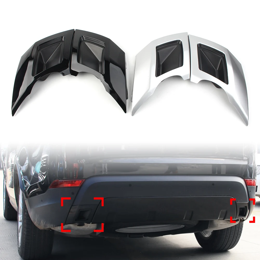 2Pcs Car Rear Tail Exhaust Cover Trim DecorationFor Land Rover Discovery 5 2017 2018 2019 2020 2021 Gloss Black/Silver
2Pcs Car Rear Tail Exhaust Cover Trim DecorationFor Land Rover Discovery 5 2017 2018 2019 2020 2021 Gloss Black/Silver