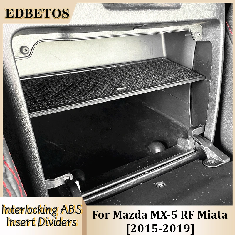 Miata 2015 2016 2017 218 2019 Glove Box Organizer For Mazda MX-5 RF Miata Interior Accessories For Mazda MX5 RF Miata Accessori
Miata 2015 2016 2017 218 2019 Glove Box Organizer For Mazda MX-5 RF Miata Interior Accessories For Mazda MX5 RF Miata Accessori